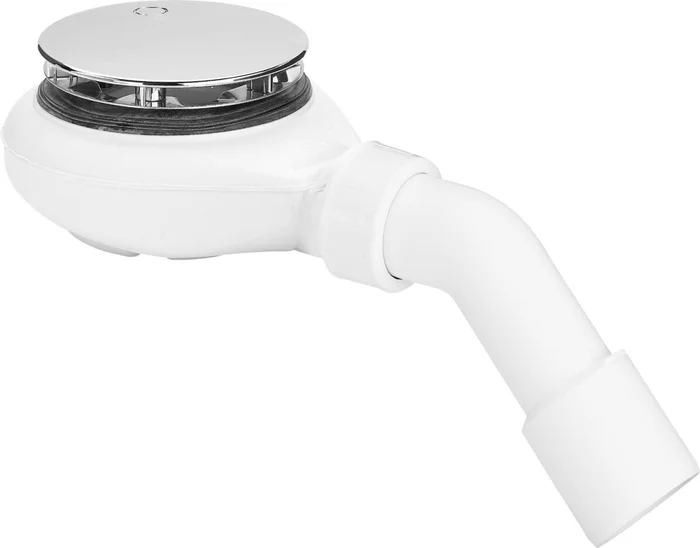 Viega Ablaufgarnitur Tempoplex 40/50, Kunststoff verchromt