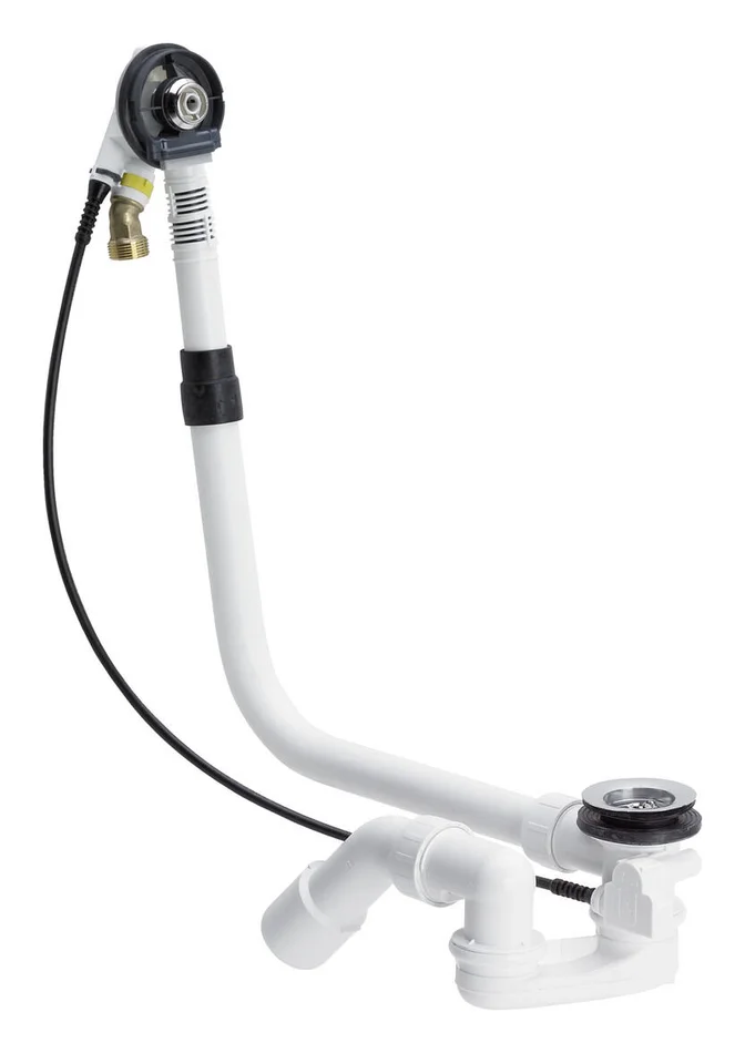 Viega Multiplex Trio Ein-, Ab- und Überlaufgarnitur verlängert