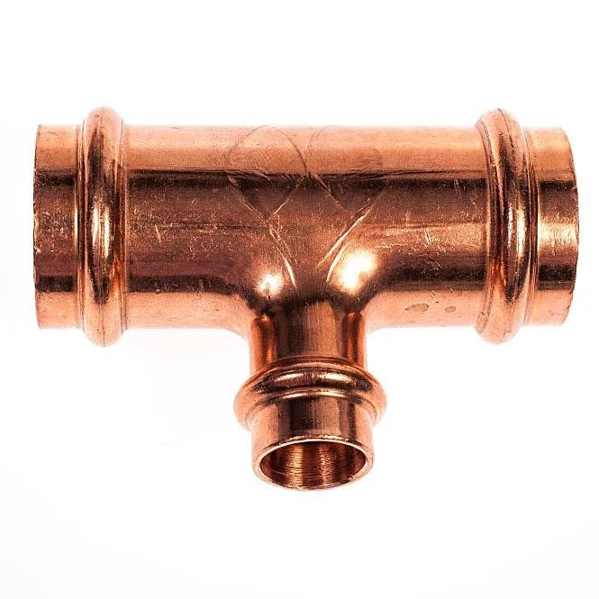 VIEGA Profipress T-Stück 295189 28x15x28 mm, Pressanschluss, Kupfer