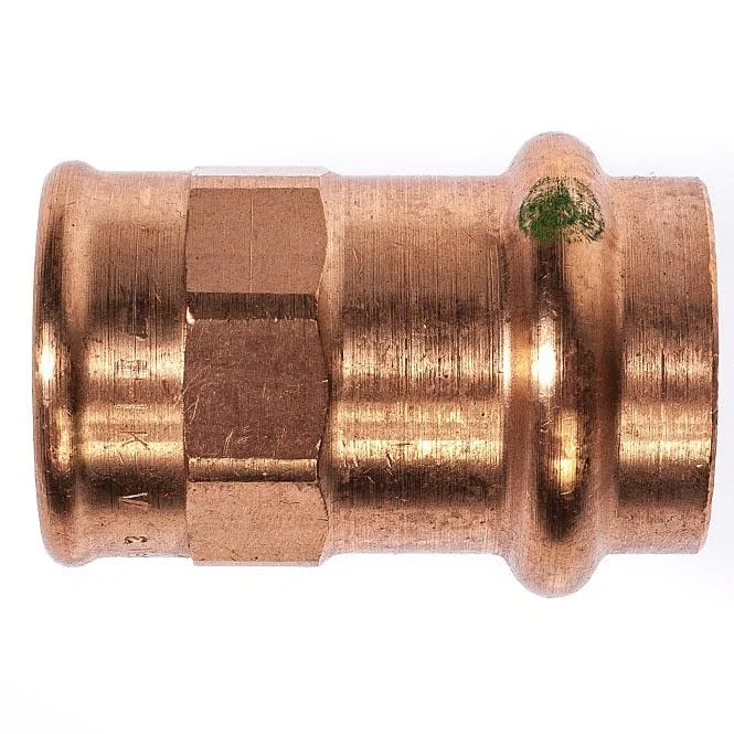 VIEGA Sanpress Übergang 291075 12×3/8′ IG, Pressanschluss, Rp Gewinde