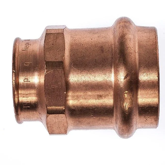 VIEGA Sanpress Übergang 428174 28×1/2′ IG, Pressanschluss, Rp Gewinde