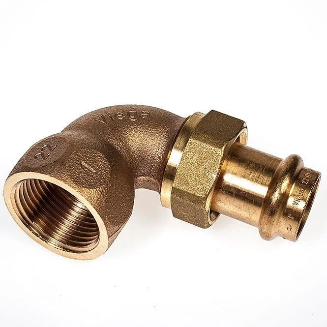 VIEGA Sanpress Winkelverschraub. 132637 22X1′ IG, Pressanschluss, Rp Gewinde