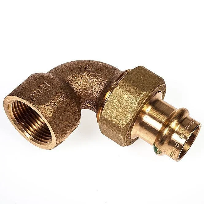 VIEGA Sanpress Winkelverschraub. 283452 18×3/4′ IG, Pressanschluss, Rp Gewinde