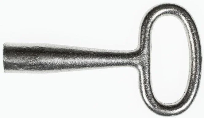 Vierkantdornschlüssel 8 mm lange Ausf., mit grosser Schlüsselreide