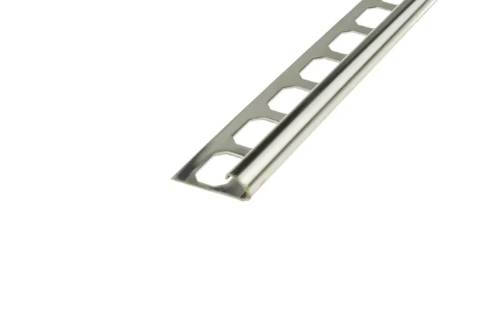 Viertelkreisprofil Edelstahl Glänzend H 11mm L 2,5m