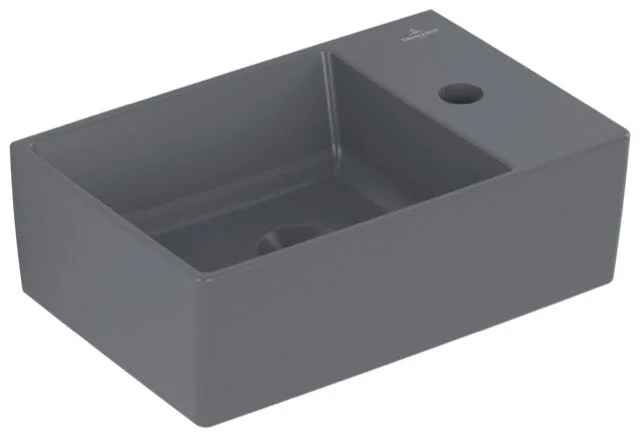 Villeroy & Boch Handwaschbecken Graphit CeramicPlus
