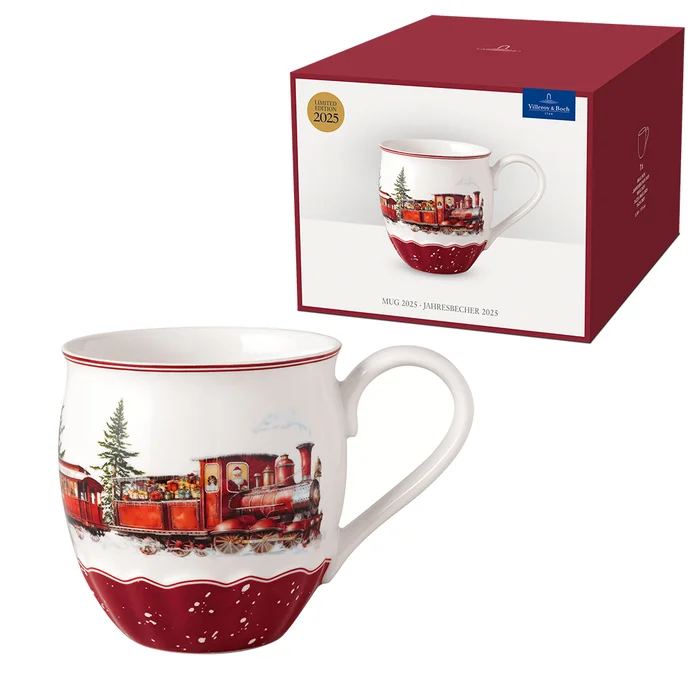 Villeroy & Boch Jahresbecher 2025 Annual Christmas Edition
