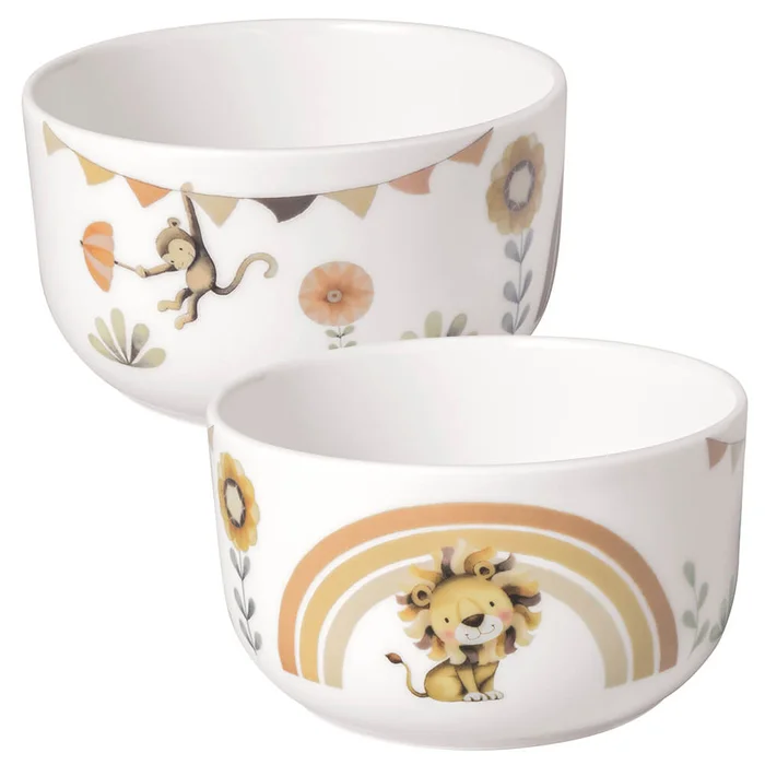 Villeroy & Boch Kinder-Müslischale Boho Kids Roar lika a Lion