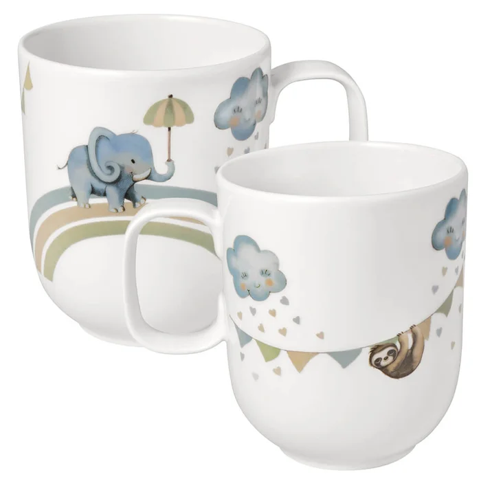 Villeroy & Boch Kinderbecher Boho Kids Walk like an Elephant 280ml