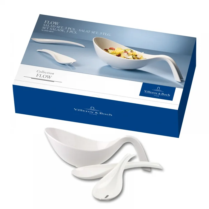 Villeroy & Boch Salat Set 3-tlg. Flow