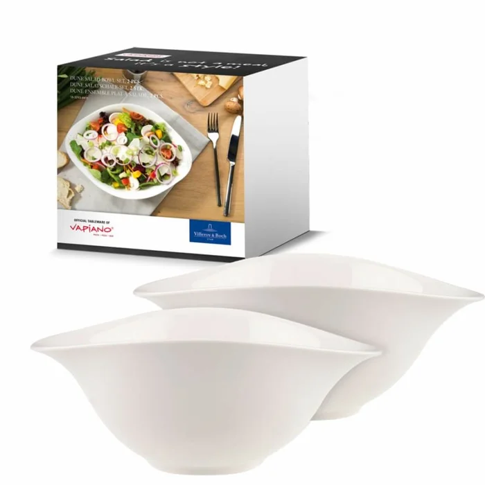 Villeroy & Boch Salatschale 2-tlg. Vapiano