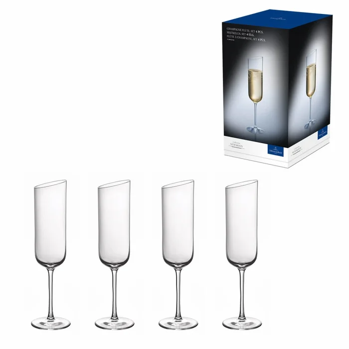 Villeroy & Boch Sektglas Set 4-tlg. NewMoon
