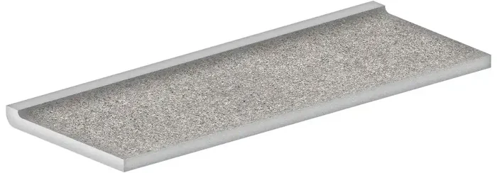 Villeroy & Boch Solid Tones Cool Stone Matt/Rekt Matt Sockelfliese 30×10 Art.-Nr. PS60 2493