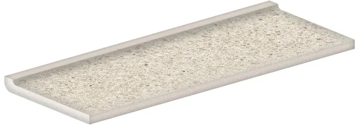 Villeroy & Boch Solid Tones White Grain Matt Sockelfliese 30×10 Art.-Nr. PG00 2493