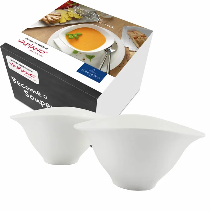 Villeroy & Boch Suppenschalen Set 2-tlg. Vapiano