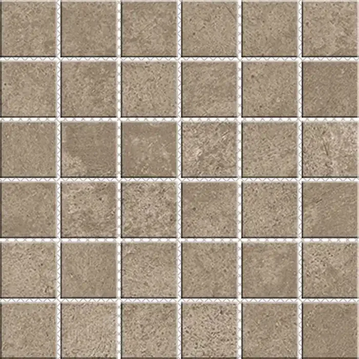 Villeroy & Boch Unit Five Dark Taupe Matt Mosaikfliese 5×5(30×30) R10/B Art.-Nr. FT72 2706
