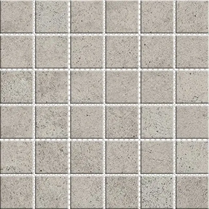 Villeroy & Boch Unit Five Light Grey Matt Mosaikfliese 5×5(30×30) R10/B Art.-Nr. FT60 2706