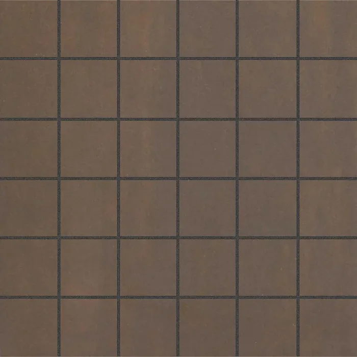 Villeroy & Boch Unit Four Braun Matt Mosaikfliese 5×5/0,6 (30×30) R10/B Art.-Nr. CT80 2706