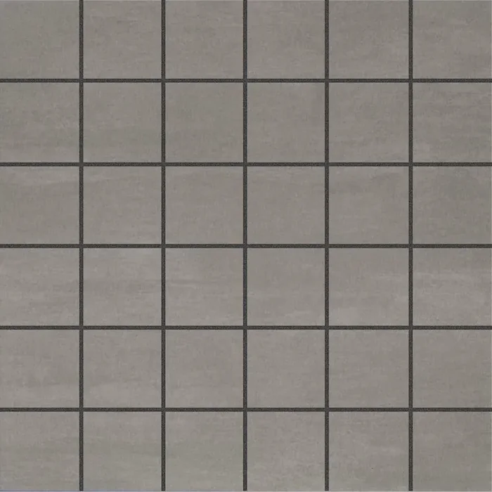 Villeroy & Boch Unit Four Mittelgrau Matt Mosaikfliese 5×5/0,6 (30×30) R10/B Art.-Nr. CT61 2706