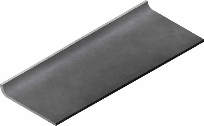 Villeroy & Boch X-Plane Anthrazit Matt Sockelfliese 30×10 Art.-Nr. ZM90 2493