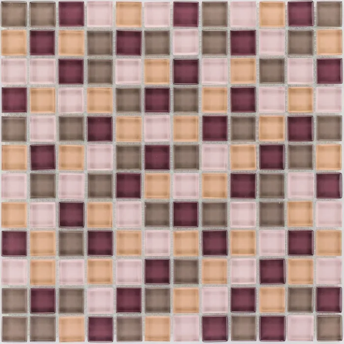 Violett Beige Mosaik – – 30×30