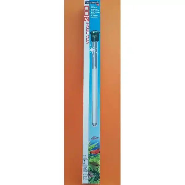 VitaTech Regelheizer 200W 300-400l