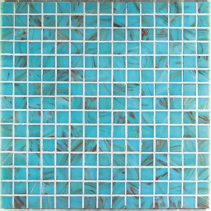 Vitrex Mosaik Gold / Bronze – Azzurro 32,5×32,5