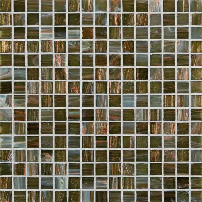 Vitrex Mosaik Gold / Bronze – Grigio Scuro 32,5×32,5