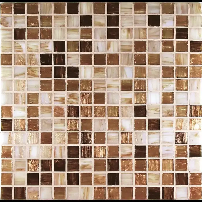 Vitrex Mosaik Gold / Bronze – Oro Mix 32,5×32,5