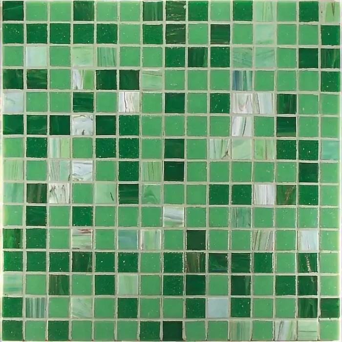 Vitrex Mosaik Project Plus Bronze Mix – 32,5×32,5 Verde Mix