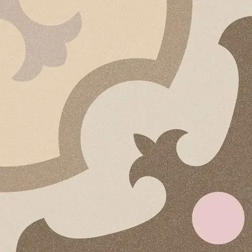 Vives 1900 Dekorfliese 20×20 cm Ordal beige