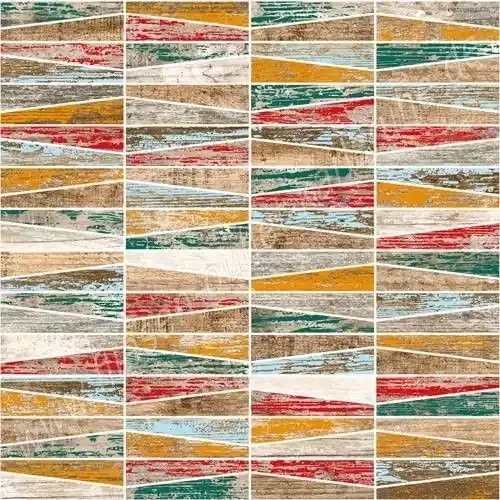 Vives Faro Mosaik-Mix Bunker 30×30 cm