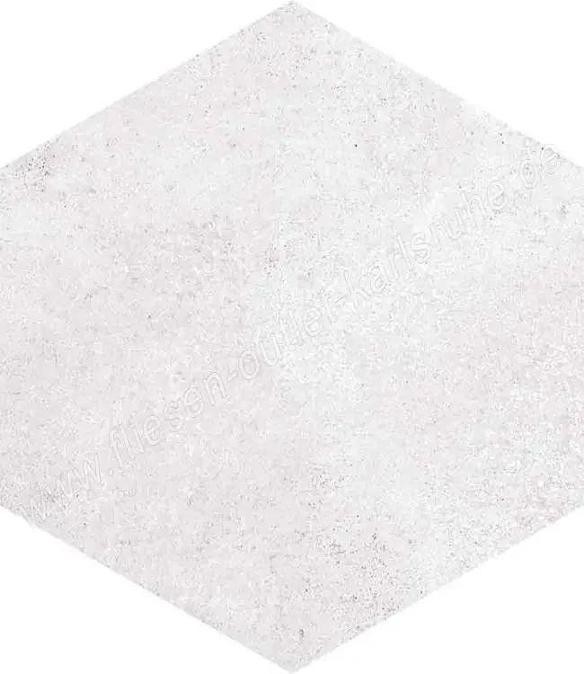 Vives Rift Blanco 23×26,6 cm Hexagono