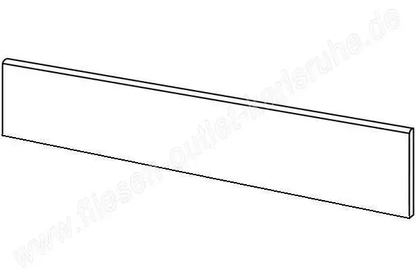 Vives Rift Sockel 9,4×59,3 cm Unifarben **Bitte Farbe auswählen**