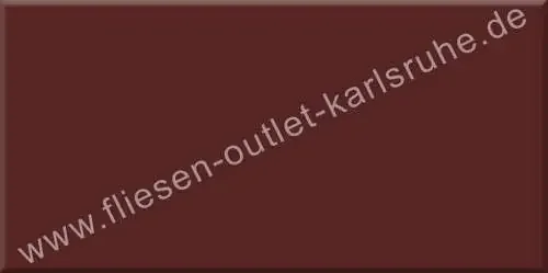 Vives Rivoli cereza Wandfliese 10×20 cm kirsche glänzend