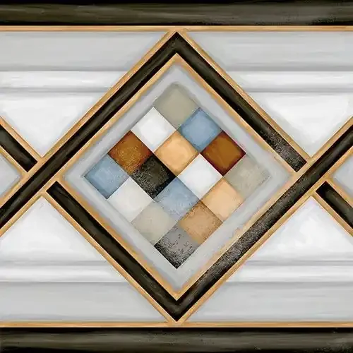 Vives Vodevil 20×20 cm Fries Pombo-2 Multicolor