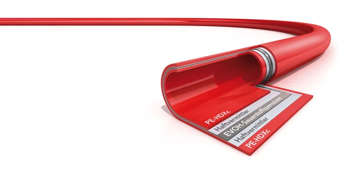 Vogel & Noot Fußbodenheizungsrohr 20x2mm, 500 m Rolle, PE-XCELLENT 5 , Preis per Meter