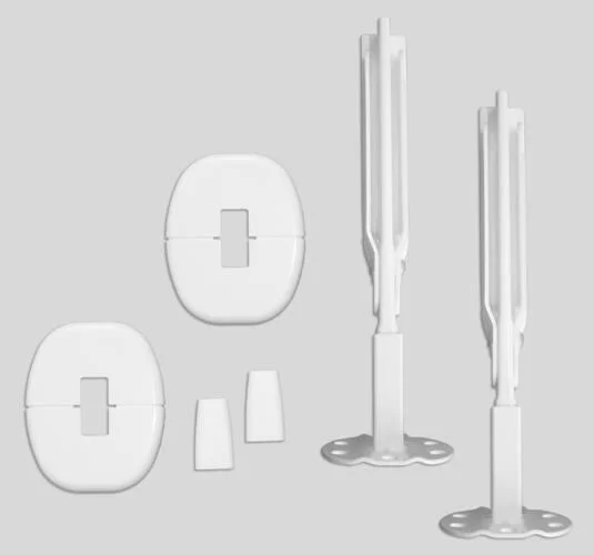 Vono Standkonsolen-Set PK3 f.Fertigboden