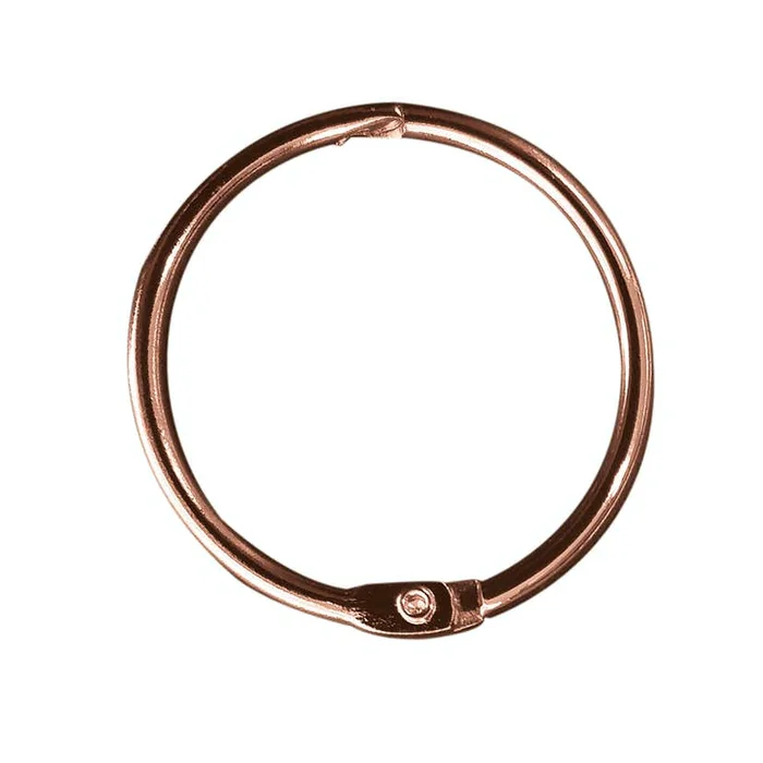 Vorhangringe Ringo Small Copper Spirella