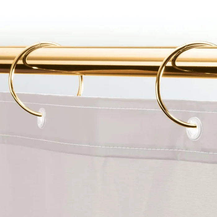 Vorhangringe Ringo Small Gold Spirella