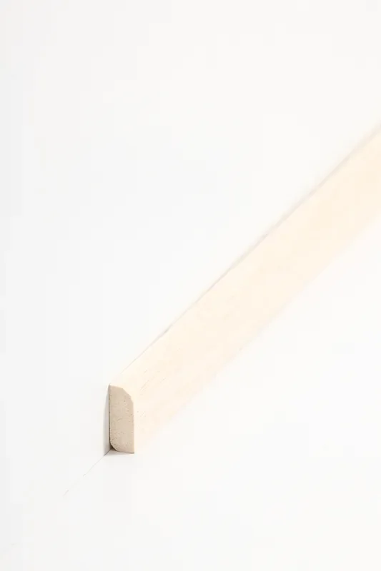 Vorsatzleiste Abachi 8 x 22 mm roh