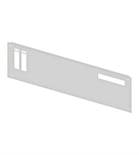 Vorzähler-Blende 5VZ7 mit 1xTrennerausschnitt