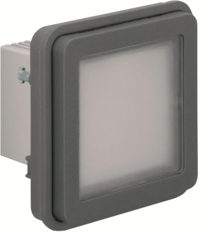 W.1 LED-Signallicht-Einsatz rote/ grüne Beleuchtung Ap/Up, grau matt