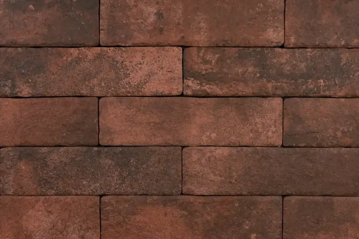 Wand-/ Bodenfliese Steinoptik marron 7.5×28