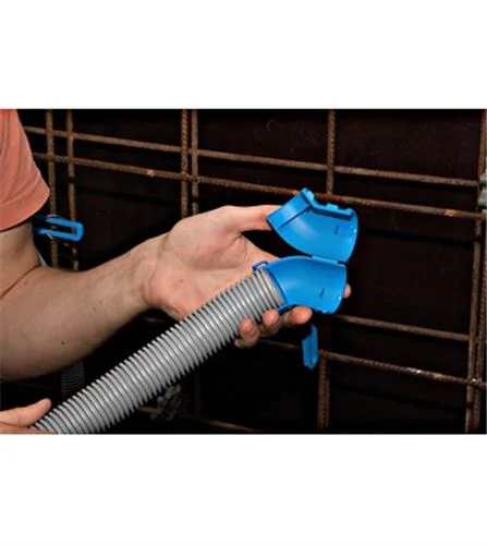 Wand-/Deckenkrümmer M32/M40 mit Flügel