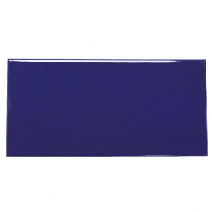Wandfliese Agrob Buchtal E19 18120 144 Chroma blau 12×24,5 cm