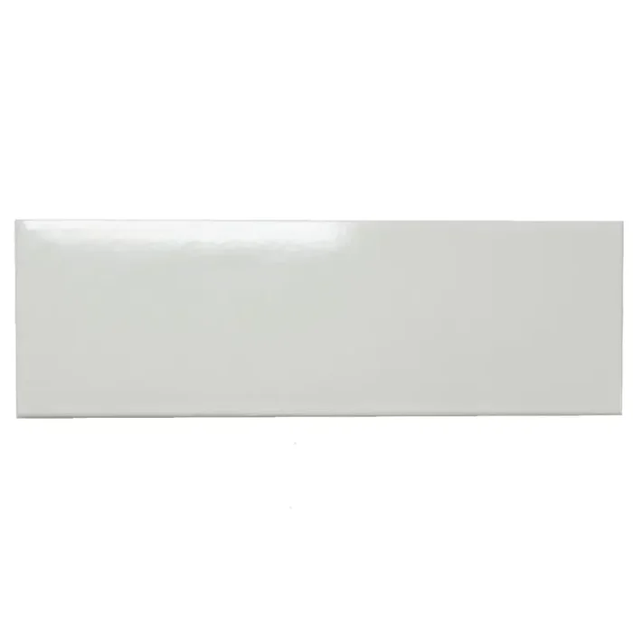 Wandfliese Agrob Buchtal E849 700I-38190H Chroma II weiß 10×30 cm