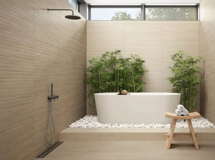 Wandfliese Auckland Oak 30x90cm Matt Rektifiziert