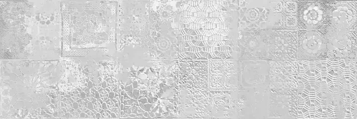 Wandfliese Bavaria Dekor Munich Weiß 40x120cm Matt Rektifiziert