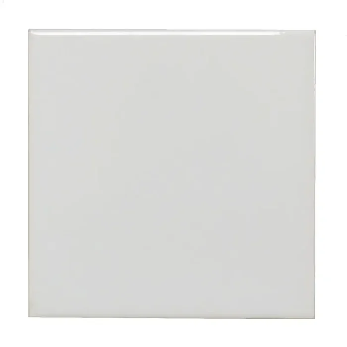 Wandfliese Boizenburg E2934 weiß 15×15 cm I.Sorte